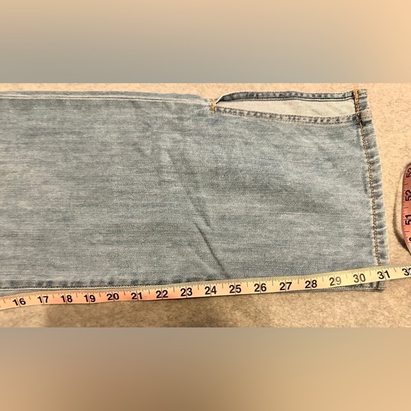 Zenana side slit jeans size 30 - Picture 10 of 11